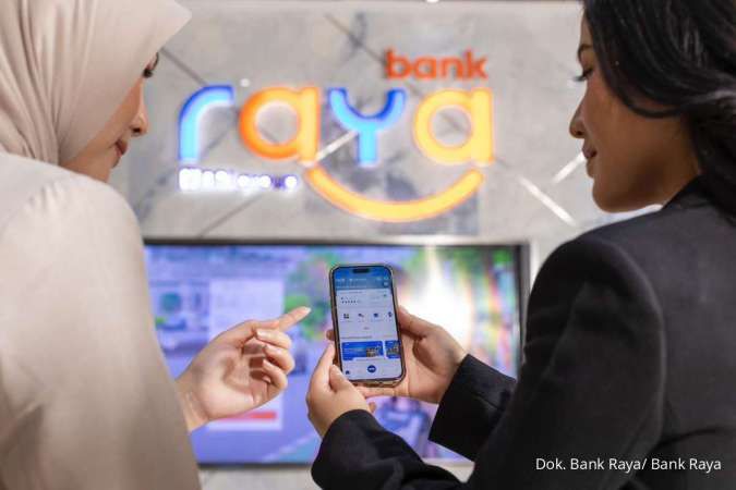 Kredit Digital Bank Raya (AGRO) Naik 29% di Kuartal I-2026, Ini Strateginya ke Depan