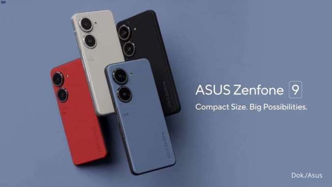 Intip Spesifikasi & Harga HP ASUS Zenfone 9, Flagship Terbaru ASUS