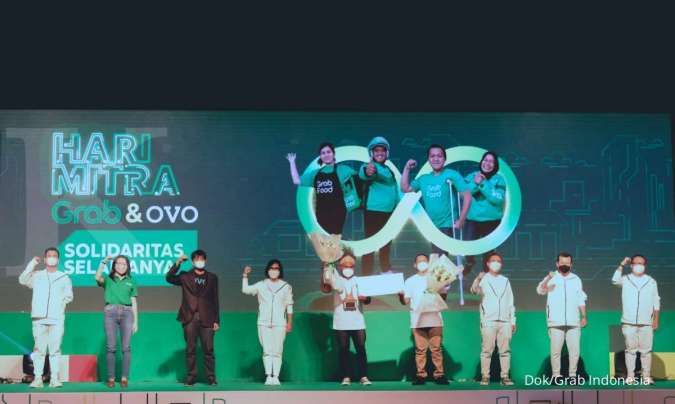 Grab Indonesia Bersama OVO Apresiasi Puluhan Ribu Mitra Setia, Bagikan Rp20 Miliar di Hari Mitra Grab
