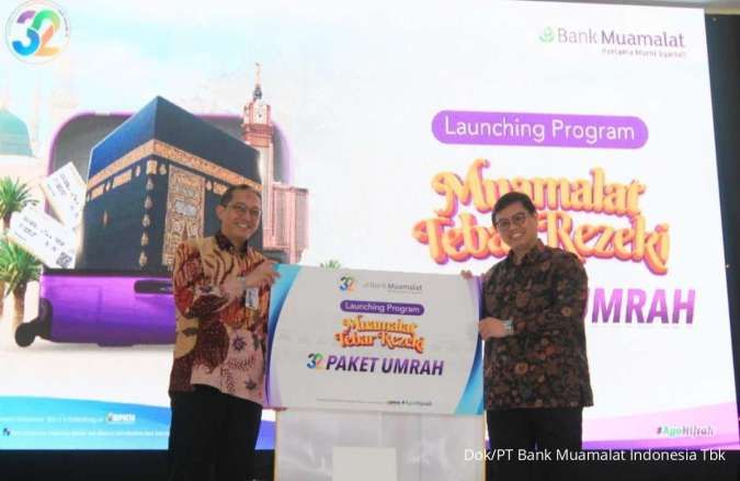 Bank Muamalat Luncurkan Program Menabung Berhadiah Umrah, Rayakan Milad ke-32 Tahun