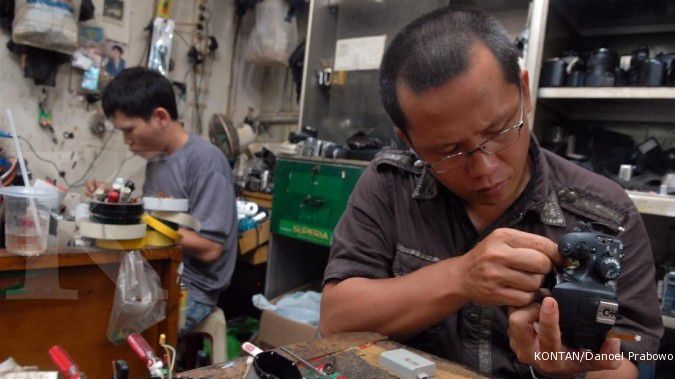 2012,Casio targetkan market share kamera capai 15%