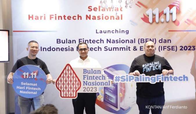 OJK Bersama Asosiasi Fintech Kolaborasi Dorong Ekonomi Digital