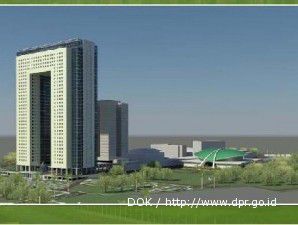 Gedung baru DPR mungkin gunakan desain baru