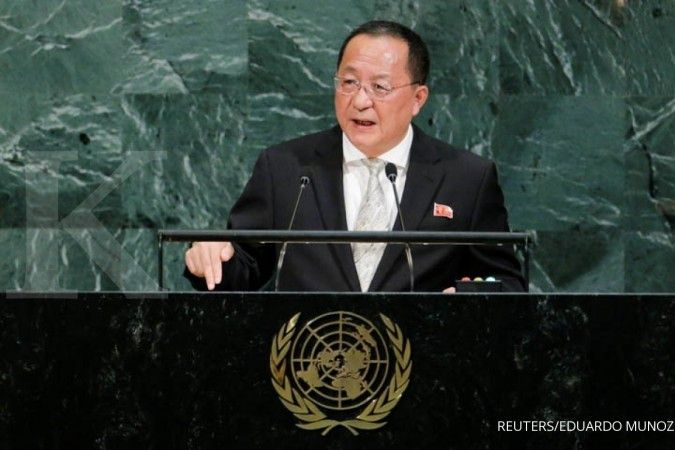 Kim Jong Un dikabarkan telah mengganti menteri luar negeri Korea Utara