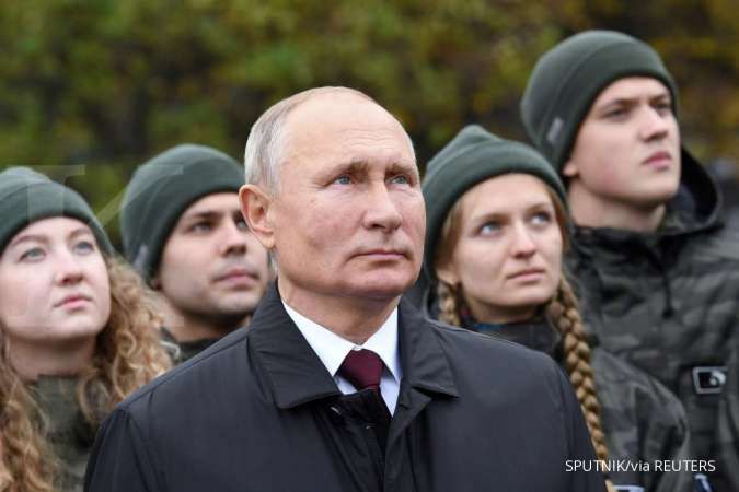 Buntut protes di Rusia, Putin disebut takut bernasib sama seperti Muammar Gaddafi