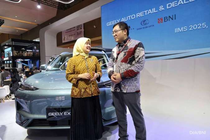  BNI Gandeng Geely untuk Perkuat Penetrasi Mobil Listrik di Indonesia