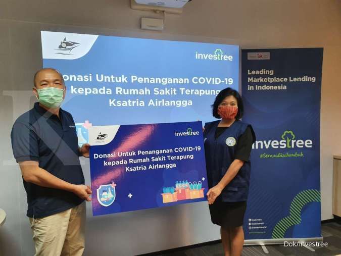 Dukung Penanganan Covid-19, Investree Menyalurkan Bantuan melalui Dompet Dhuafa dan Kapal RST Ksatria Airlangga