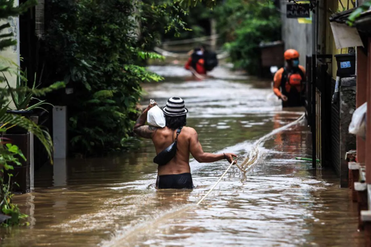 Cari solusi mengatasi banjir Jakarta, ini upaya yang dilakukan Katama Suryabumi