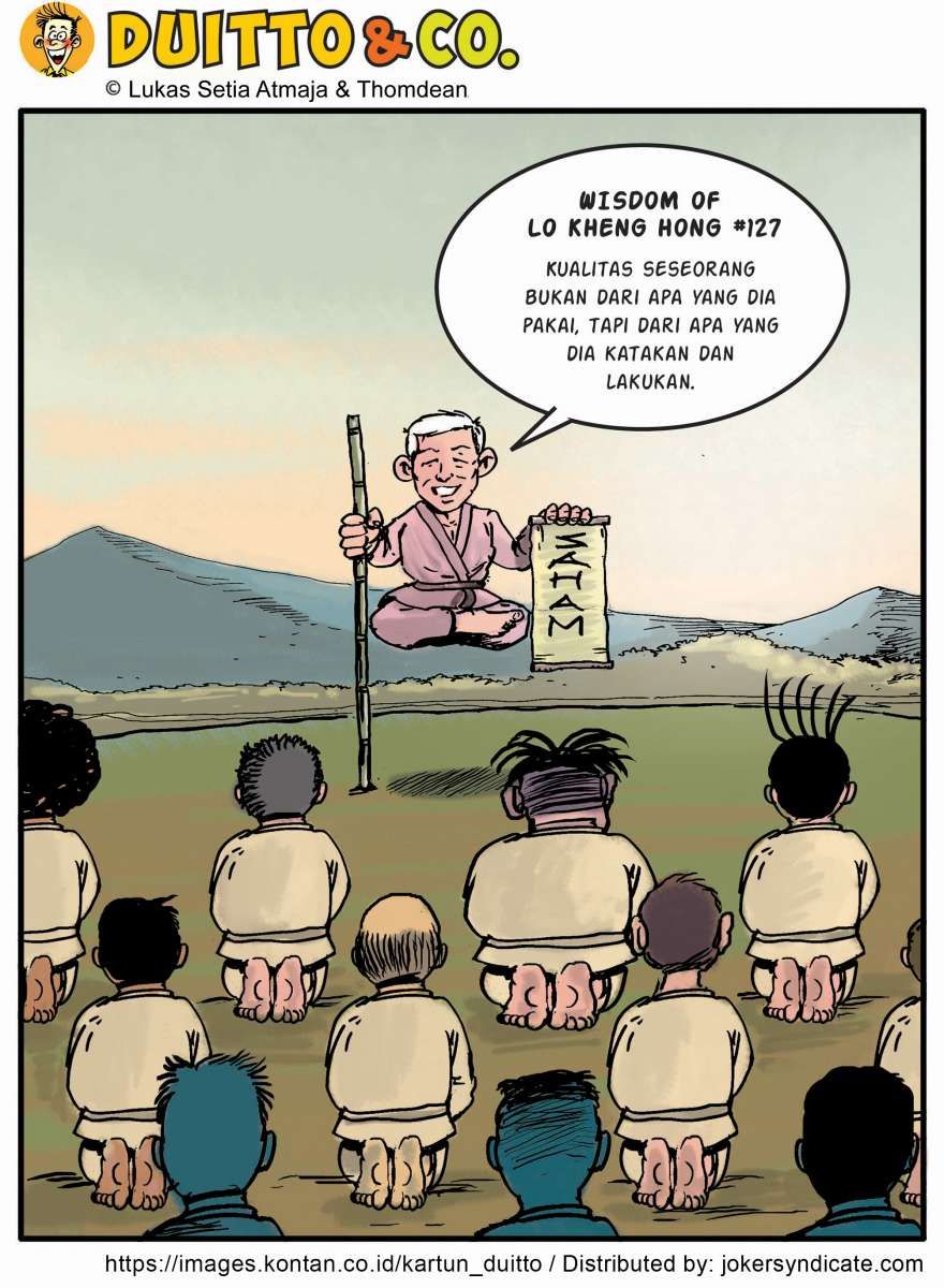 Wisdom of Lo Kheng Hong #127