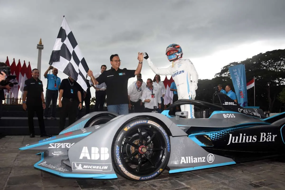 Penuhi Panggilan KPK, Anies Sebut Upaya Membaurkan Kemajuan dan Gagasan Formula E