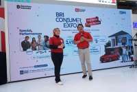 Gelar Consumer Expo 2025, BRI Hadirkan Suku Bunga KPR Ringan Mulai 2,40%