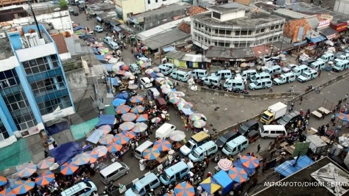 Berapa ongkos Jokowi merenovasi Blok G?