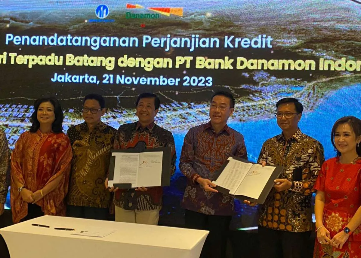 Bank Danamon Kucurkan Pinjaman Rp 786 Miliar ke Kawasan Industri Terpadu Batang