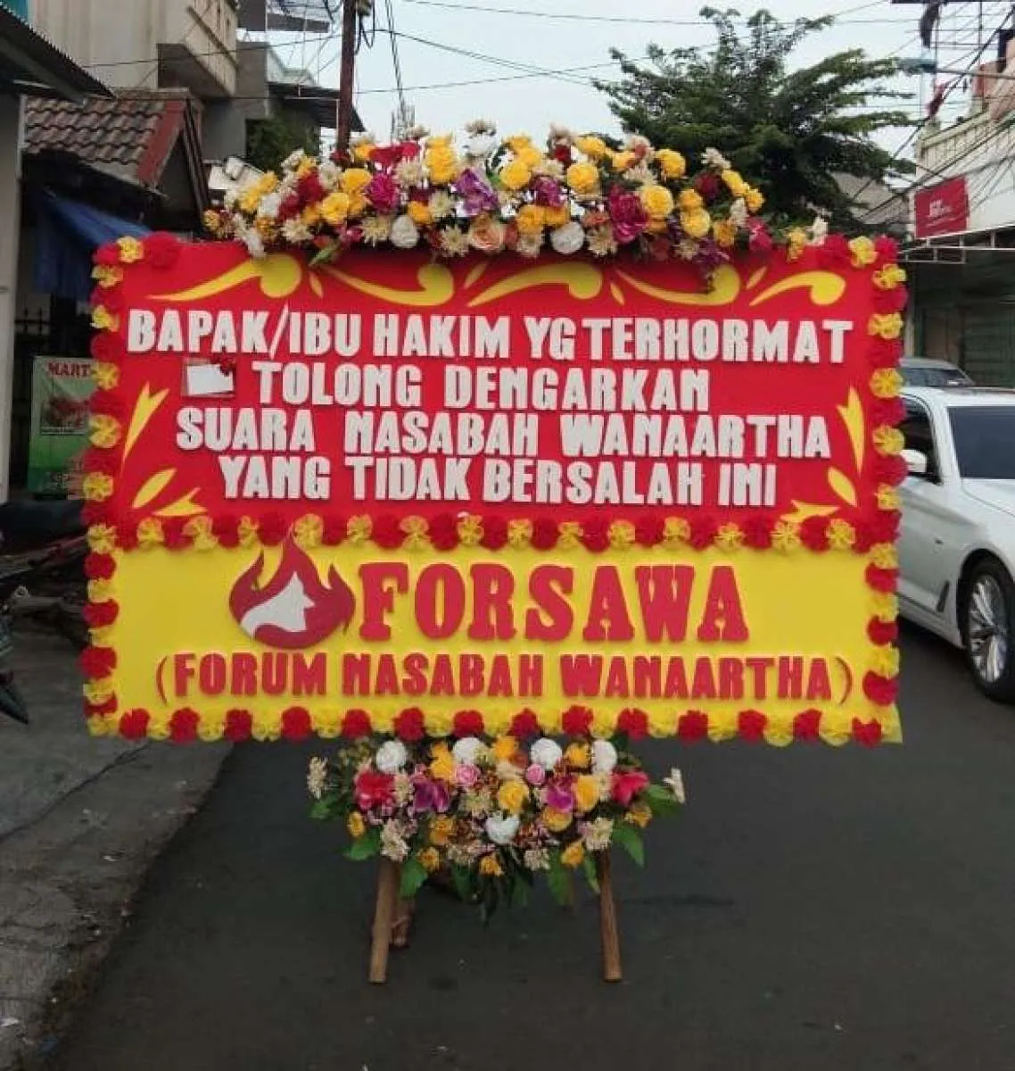 Wanaartha vs Kejagung di praperadilan, Nasabah: Kejagung tak berhak sita uang kami