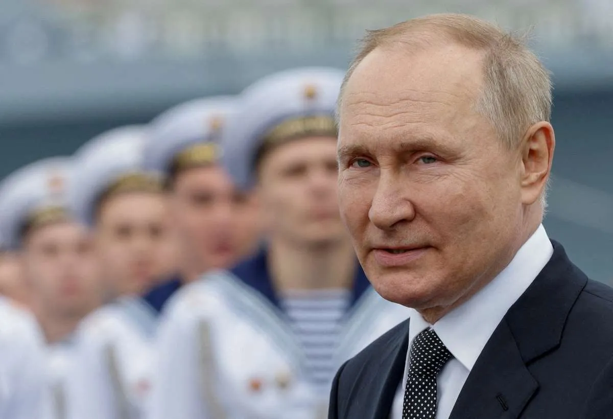 Putin Ingin Trump Akui Secara Resmi 4 Wilayah yang Dianeksasi Rusia di Ukraina