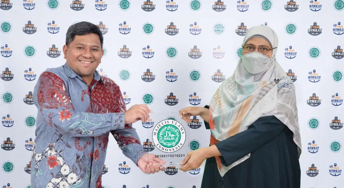 Restoran Fish Streat mengantongi sertifikasi halal dari MUI