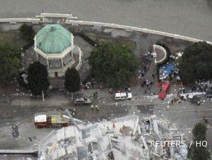 Selandia Baru kembali diguncang gempa besar