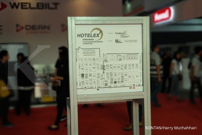 Bulog pasarkan produknya di Hotelex and Finefood Indonesia