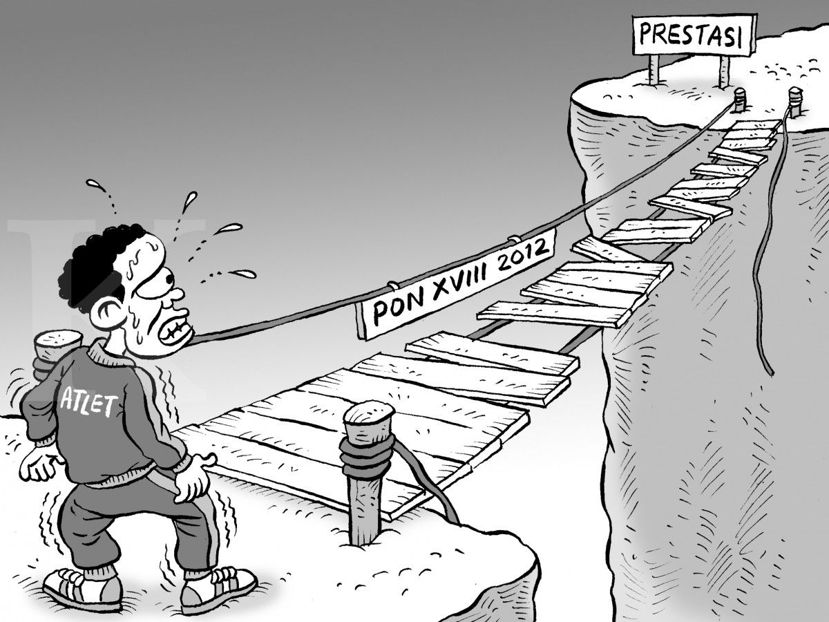 Buruknya Penyelenggaraan Pon XVIII