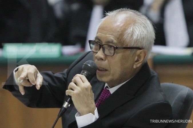 OC kaligis: Itu tuntutan penuh kedengkian