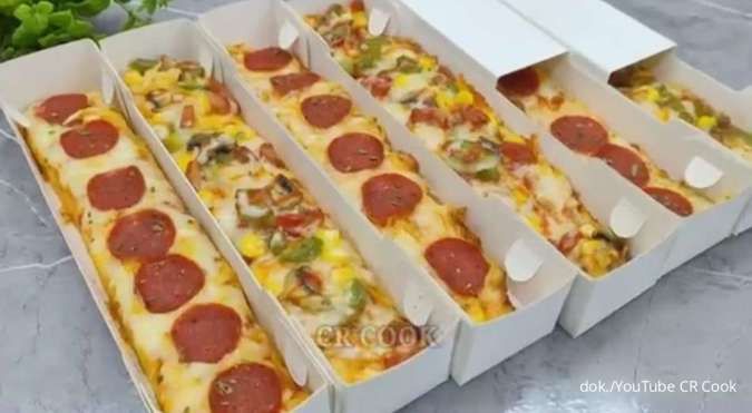 Resep Pizza Panjang yang Viral di Korea, Cocok untuk Camilan atau Ide Jualan