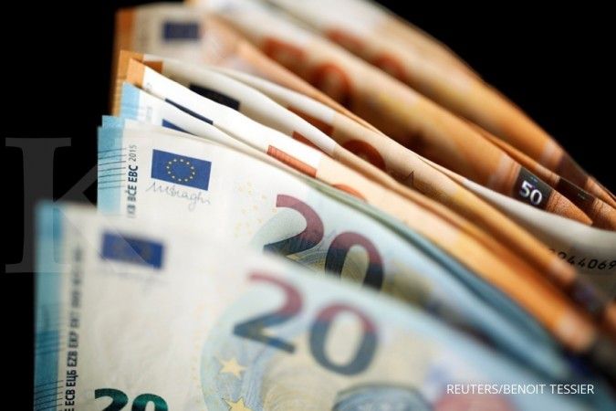 Euro anjlok terhadap dollar AS karena PMI Jerman