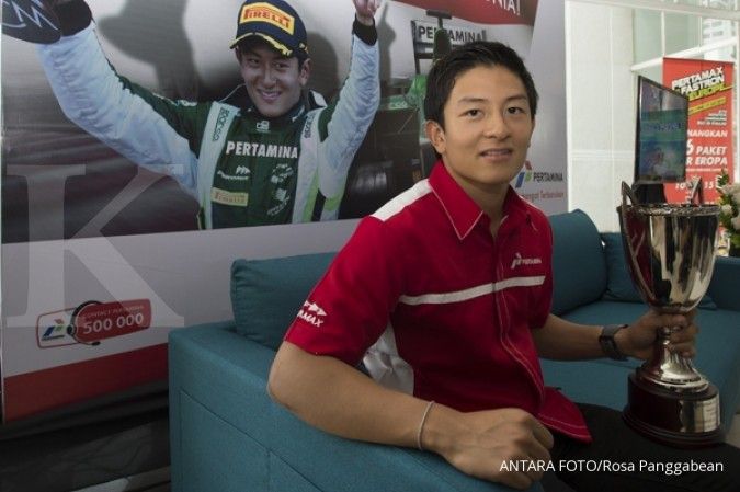 Pembalap F1 Rio Haryanto cari sponsor BUMN 