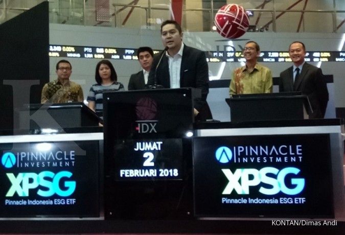 Pinnacle Investment luncurkan produk ETF baru bernama XPSG