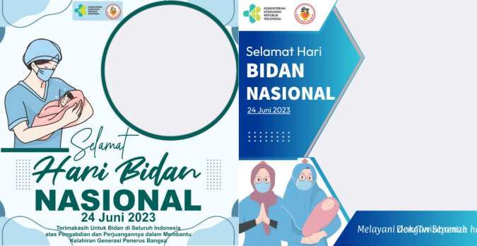 30 Twibbon Hari Bidan Nasional 2023, Cocok Jadi Foto Profil di Media Sosial