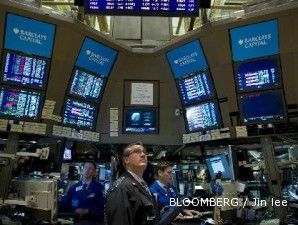 Wall Street tertekan setelah reli lima hari