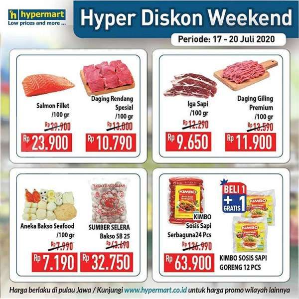 Promo JSM Hypermart 17-20 Juli 2020