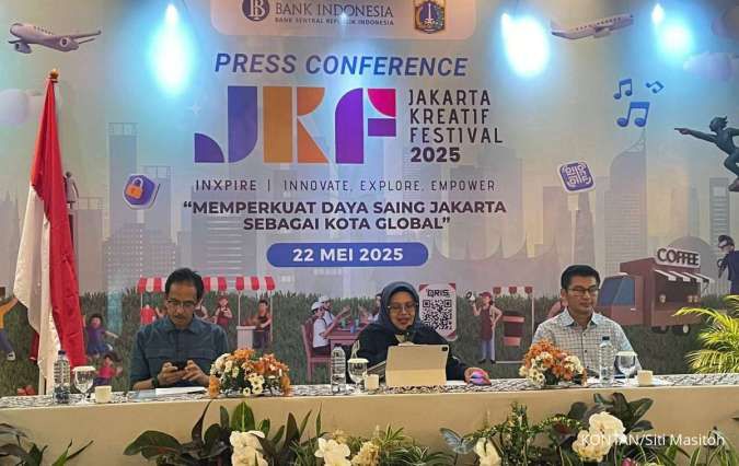 Jakarta Kreatif Festival 2025 Digelar Mulai 4 Juni 2025, Bidik Transaksi Rp 20 Miliar