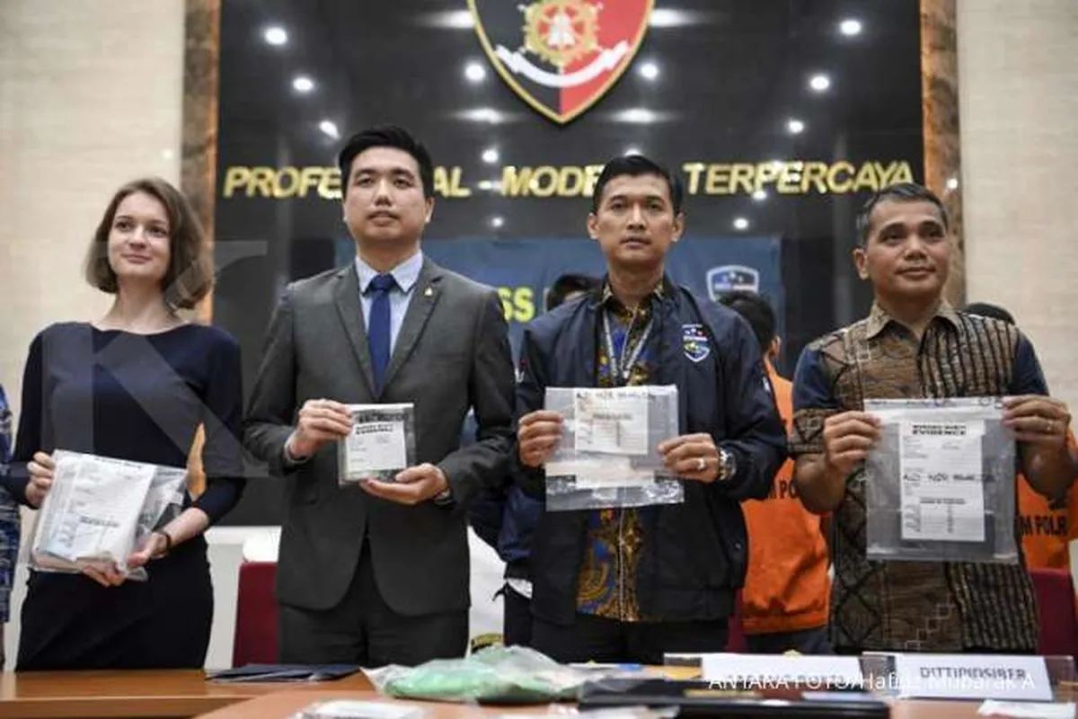 Tiga tersangka penyebar malware JS Sniffer berhasil diciduk