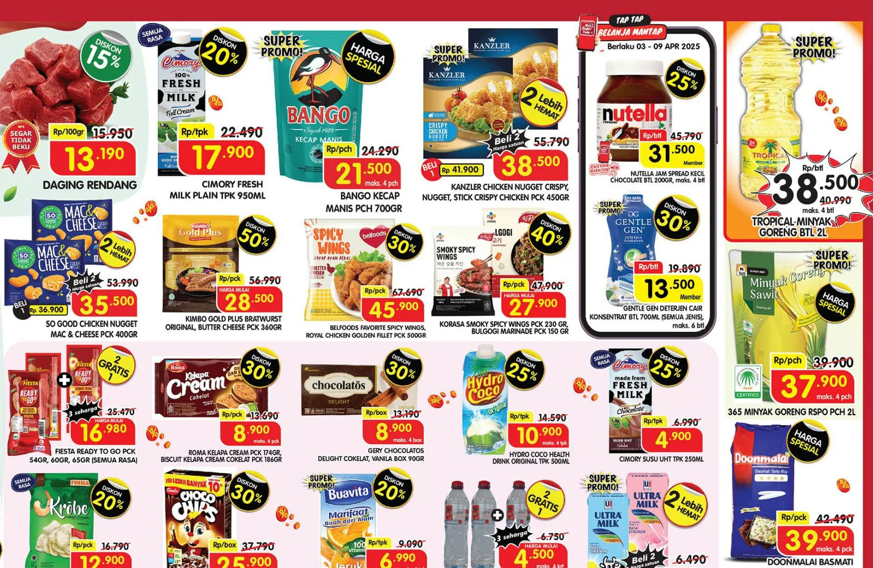 Promo Superindo Weekday 7-10 April 2025