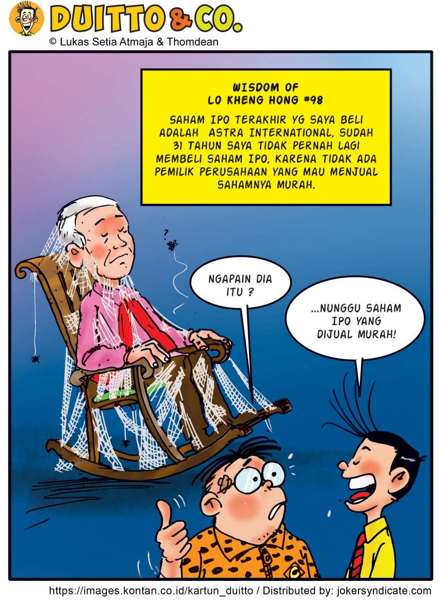 Wisdom of Lo Kheng Hong #98