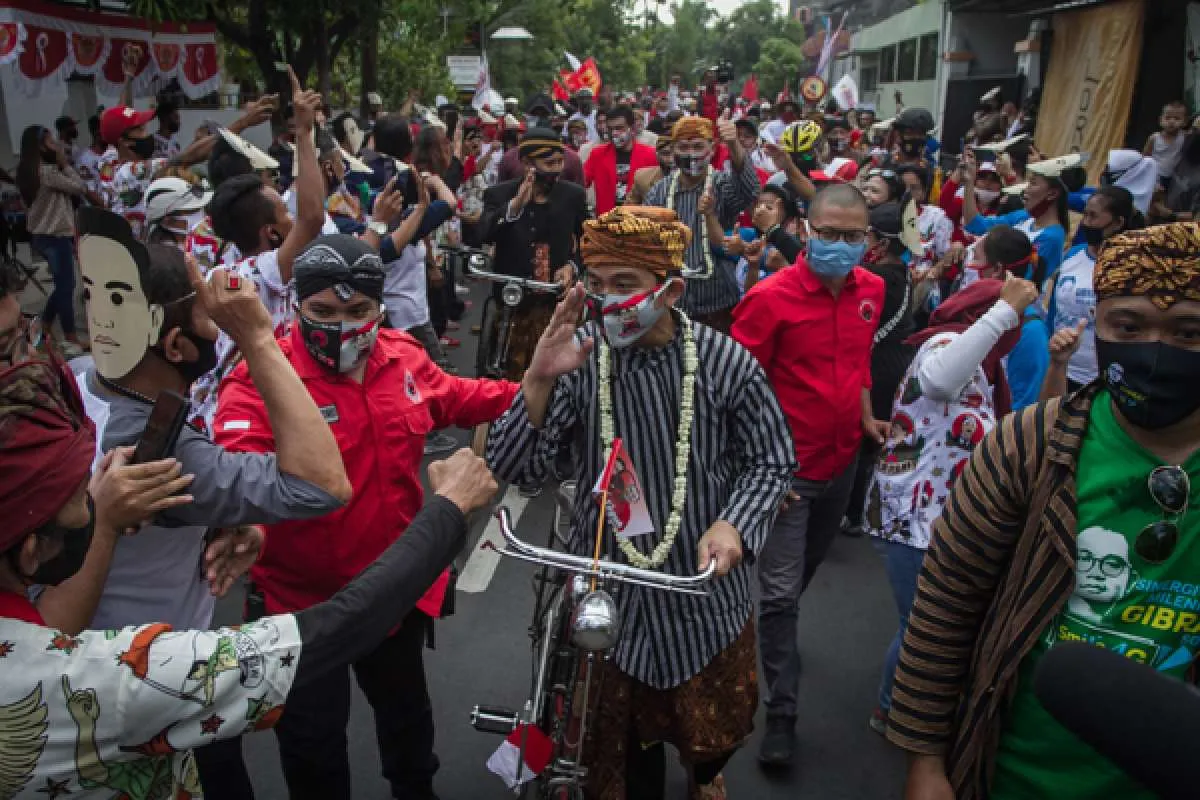 Kemendagri: Kerumunan massa saat pendaftaran pasangan pilkada harus ditindak tegas