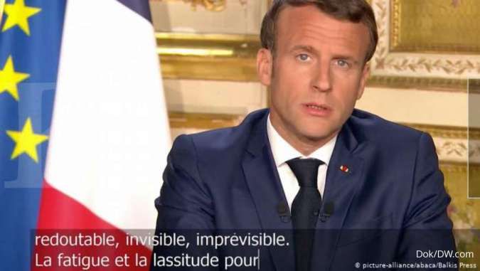 Presiden Prancis Emmanuel Macron: Hari-Hari Lebih Baik Akan Datang 