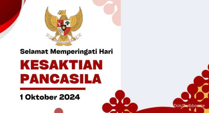 40 Ide Ucapan Hari Kesaktian Pancasila 1 Oktober 2024 Penuh Semangat Nasionalisme