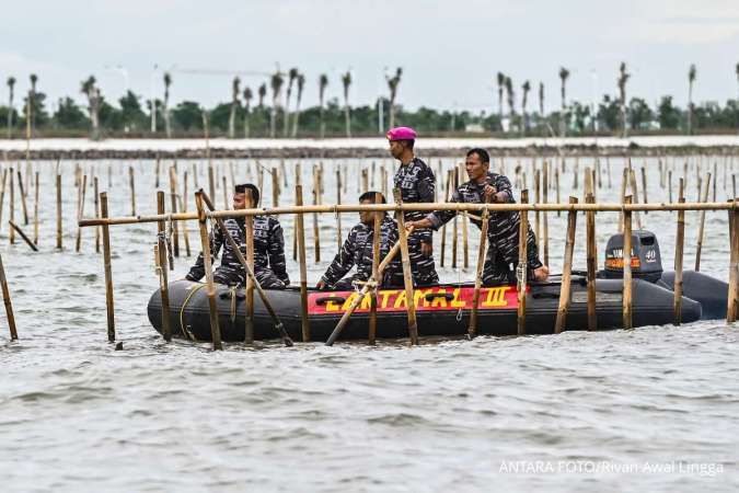 Sengkarut Pagar Laut: Perusahaan Aguan Mengantongi HGB di Perairan Tangerang