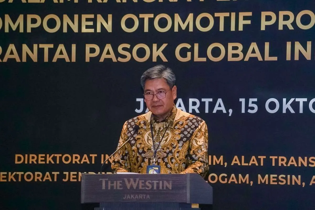 Kembangkan Otomotif, Kemenperin Pertemukan Industri Perakitan & Komponen Dalam Negeri