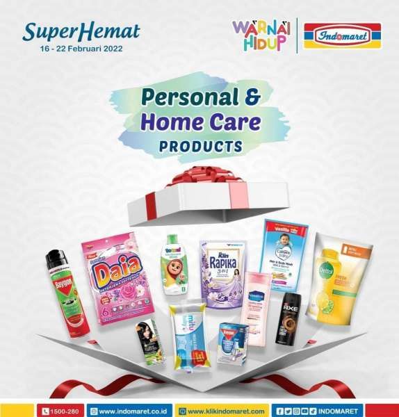 Katalog Promo Indomaret Super Hemat Periode 16-22 Februari 2022