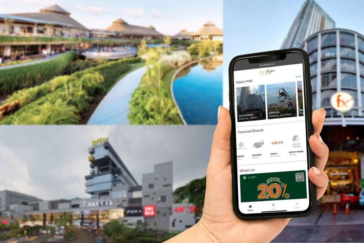 Jurus Digitalisasi Mall di Tengah Pandemi, Cornerstone Rilis Platform Mall To Go