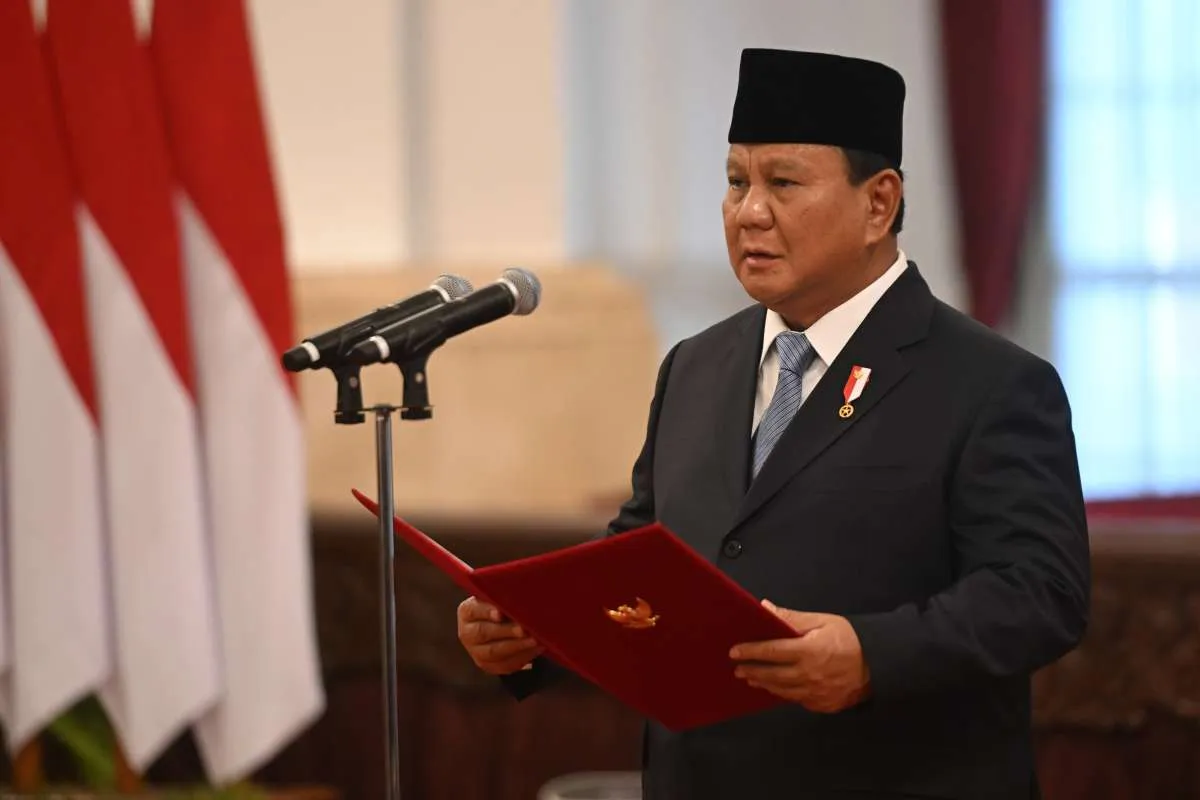 Prabowo Lantik Gubernur dan Wagub Papua Pegunungan serta Kepulauan Bangka Belitung