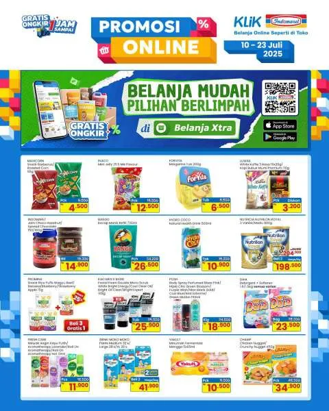 Promo Indomaret Super Hemat Periode 10-23 Juli 2025