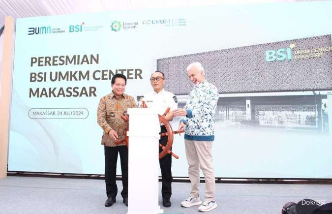 BSI Resmikan UMKM Center di Makassar, Targetkan Pembiayaan Tumbuh di Atas 10%