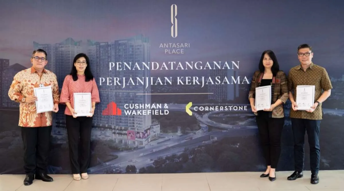 Indonesian Paradise Property (INPP) gaet Cushman & Wakefield dan Cornerstone 