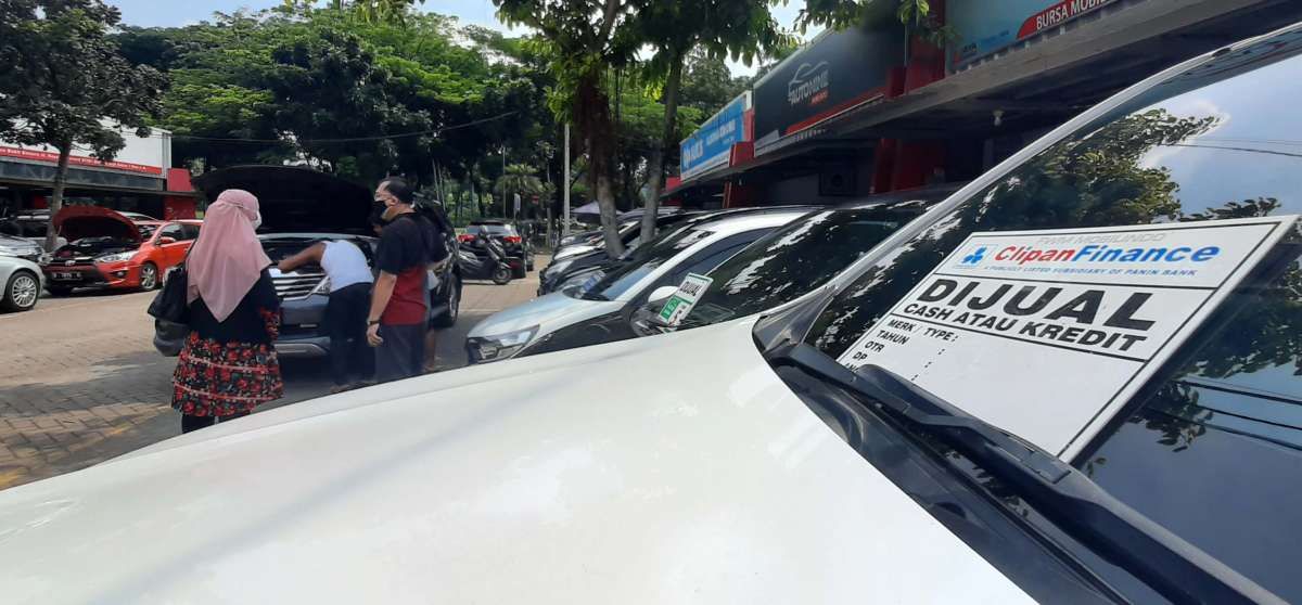Pembiayaan Mobil Bekas Mulai Menggelinding 