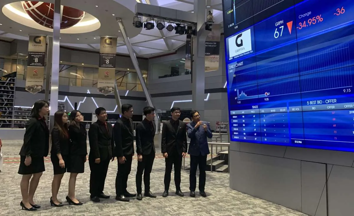 Resmi Melantai di BEI, Saham Griptha Putra Persada (GRPH) Kena Auto Rejection Bawah
