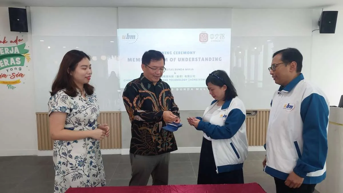 Tingkatkan Kualitas Pendidikan, 2 Universitas di Indonesia Kerjasama dengan ChineseRd