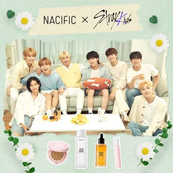 Promo Nacific, Free 1 Photocard Stray Kids untuk Setiap Pembelian 1 Makeup / Skincare